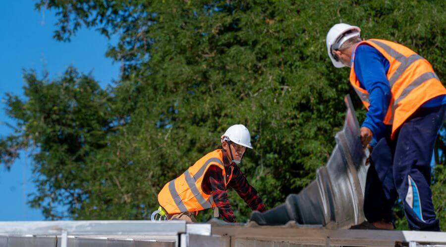 Professional new roof installation services in Newton Grove, NC